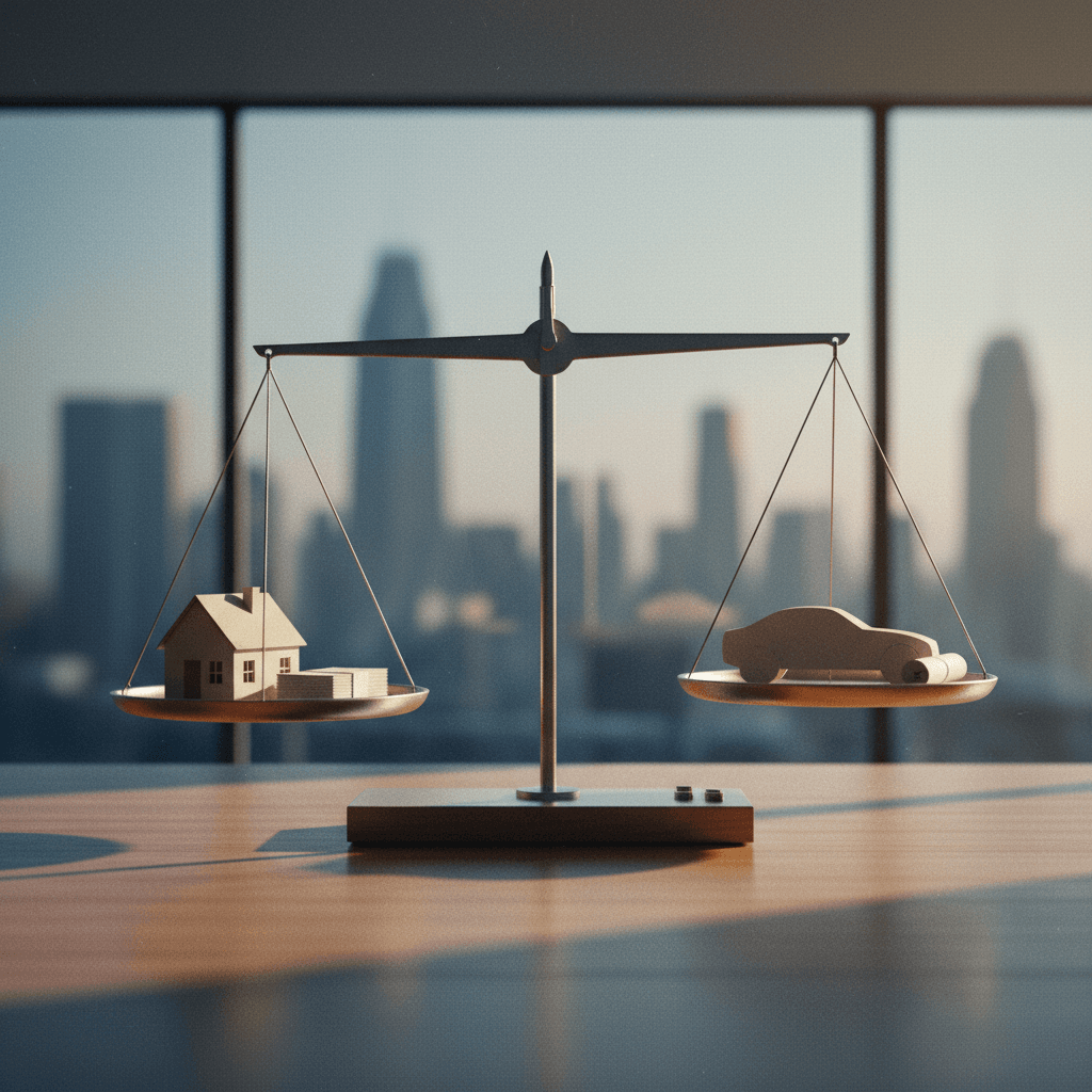 40대 50대 이혼 재산분할, 퇴직금과 부동산 핵심 쟁점 총정리