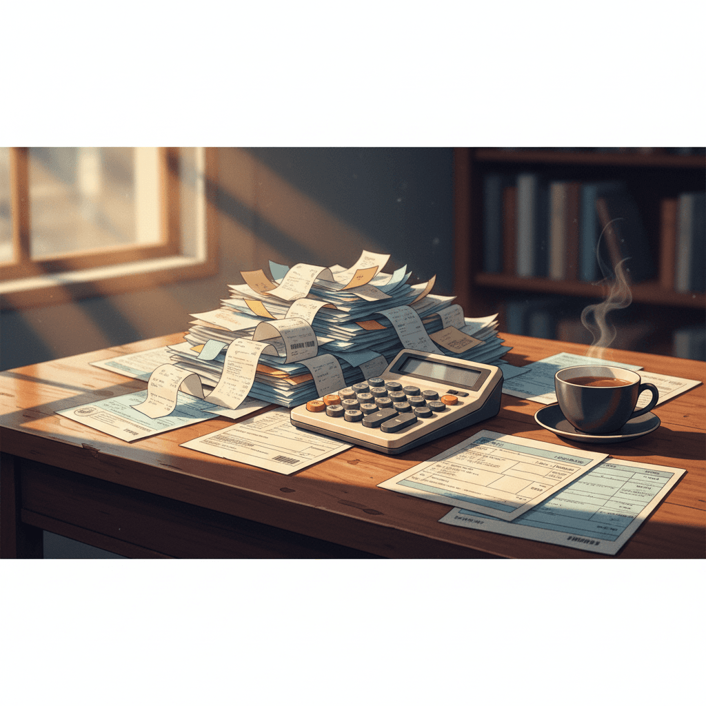 자영업자 종합소득세 신고 A to Z: 복잡한 비용 처리와 절세 전략