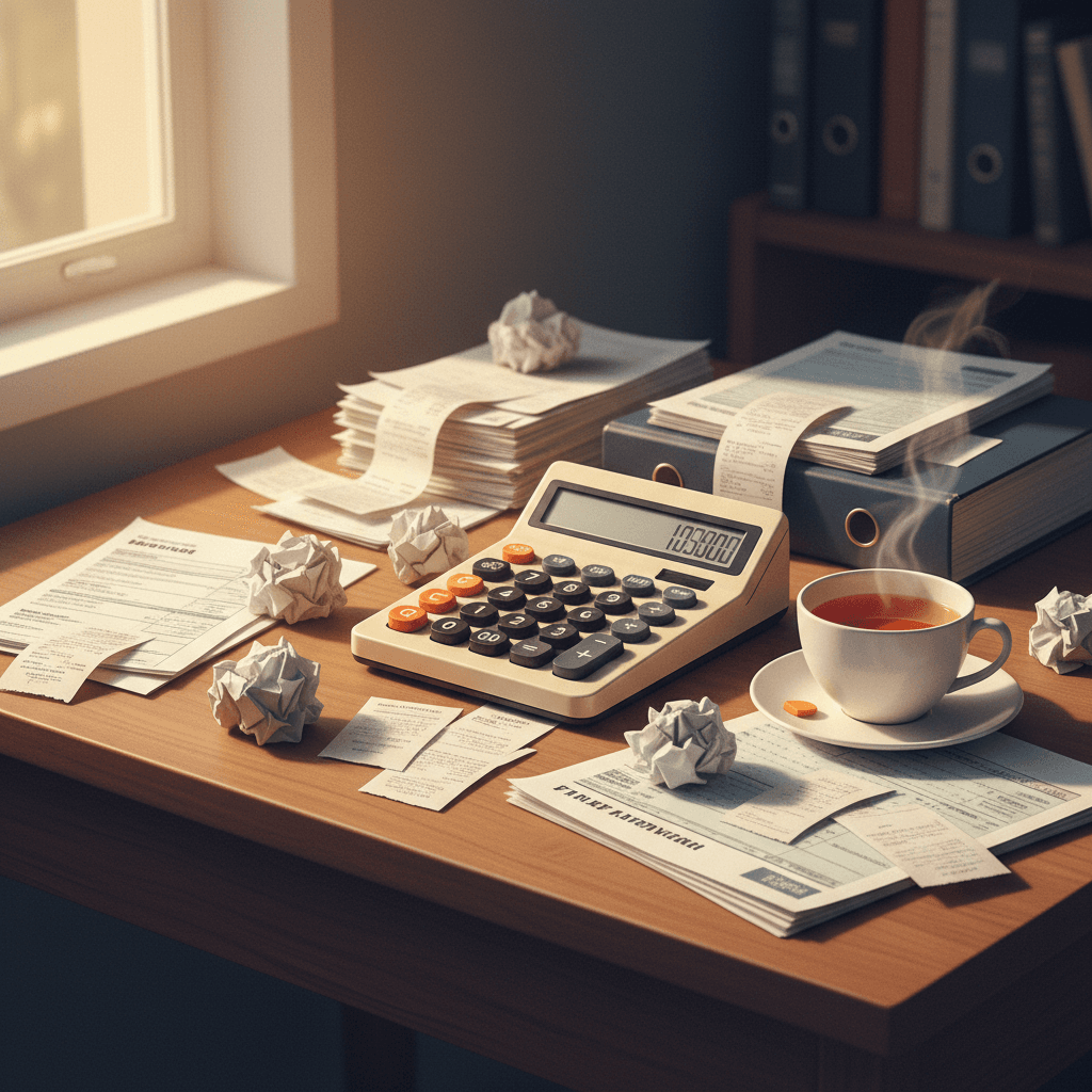 자영업자 경비처리, 어디까지 인정될까? 세금 절감의 핵심 기준 총정리